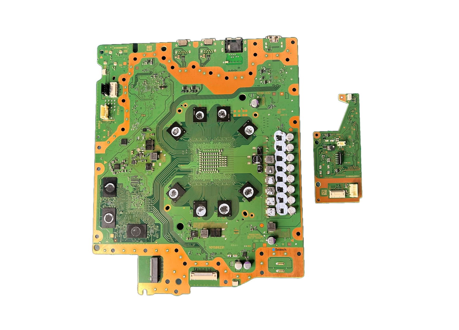 PlayStation 5 Disc Edition Motherboard & Paired Disc Drive Board